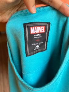 Marvel Blue Sweatshirt