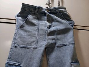 275. Cargo Jeans For Women