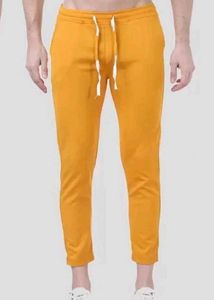Orange Jogger Pants