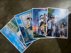 Pack Of 10 ANIME POSTER