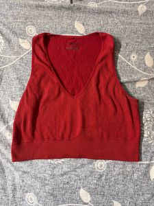 Garage Ribbed  Crop Top