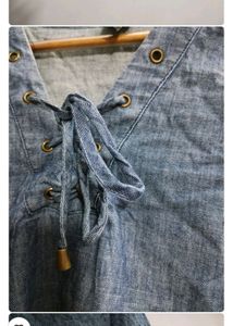 Beautiful Denim Top