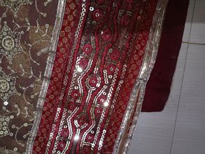 Saree With Blouse Size 32&#34;