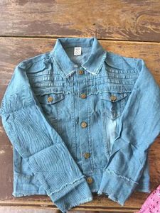 Classic Denim Blue Jacket