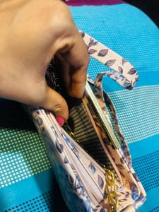 Floral Print Crossbody Bag