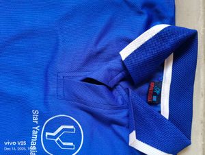 Blue Polo T-Shirt