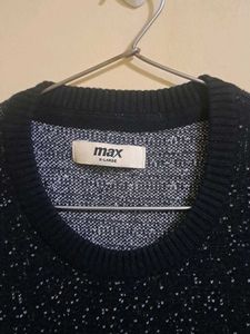 Sleeveless Sweater Vest