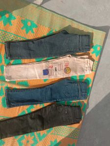4 Kid&#39;s Jeans Combo