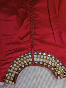 Red Kurta/Gown