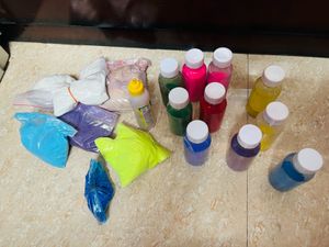 Rangoli Colors + Design Set Free