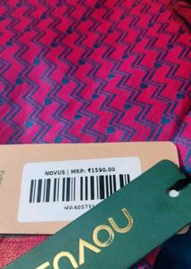 Novus Global Mart women&#39;s Dolly Silk pattu sarees