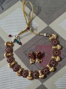 Red Jewellery Set