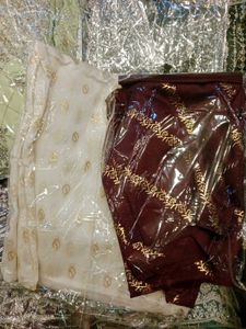 Davani Material(Black,Green,Meroon,Purple,Red,Pink