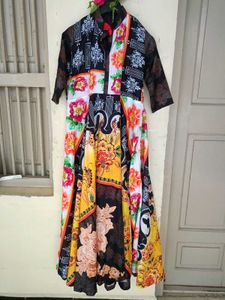 Floral Print Dress totally new 10/10