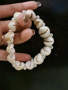 Set Of Three Original Shell Bracelet