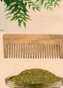 Wooden Hair Comb
