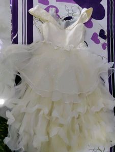 Partywear Frock For Girls