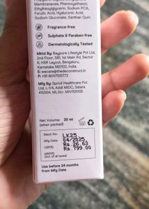 Deconstuct Vitamin C &amp; Ferulic Acid Serum