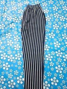 Striped Casual Pants
