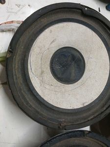 Vintage Speakers - Untested