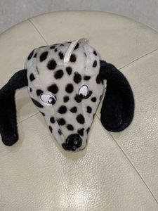 Dalmatian Dog Plush Hat