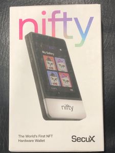 Nifty SecuX NFT Wallet