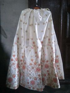 Embroidered White Blouse