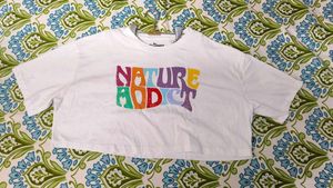 White Crop Top