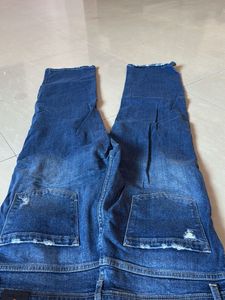 Dark Wash Denim Jeans