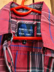 Numero Uno Shirt men 41 Size L New