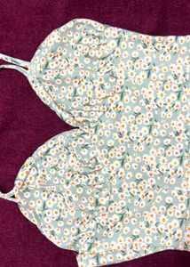 Floral Mini Dress - Trendy &amp; Cute!