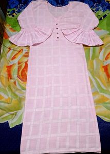 Pink Kurti