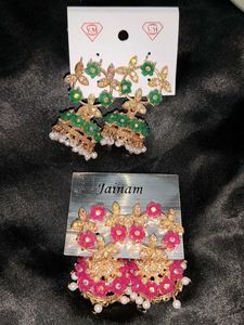 Beautiful Combo Earings