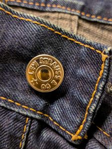 Dark Wash Denim Jeans