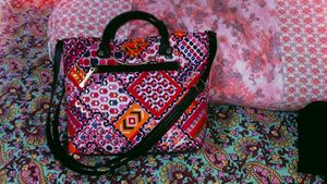 Boho Patchwork Tote Bag