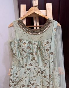 Embroidered Long Ethnic Dress