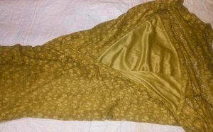 Olive Green Dress Material