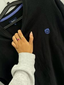 Black Pullover Sweater