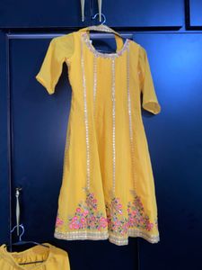 Beautiful Patiala suit for kids