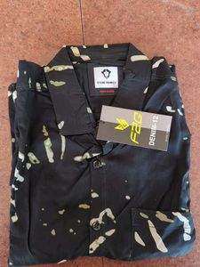 Abstract Print Shirt