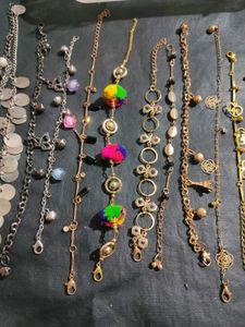 Bracelets And Anklets