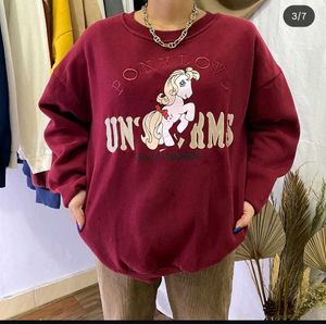 Moschino Pony Love Sweatshirt