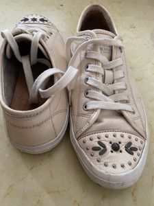 Restored Coach Shoes
