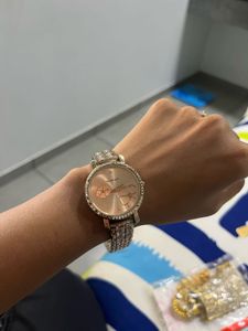 Florence Rose Gold Watch