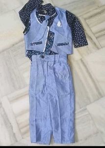 Combo Coat Pant Set