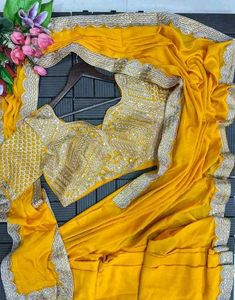 SAREES with STITCHED BLOUSE XL SIZE