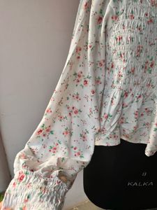 Floral Long Sleeve Top