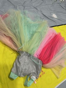 Colorful Tulle Dress