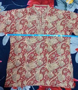 Brown Short Kurti