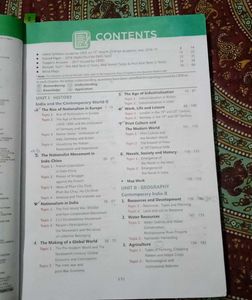 cbse Social science Question Bank 10 Th Std